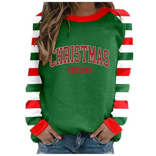 Women's Castle Wine Glass Music Note Print Crewneck Sweatshirt