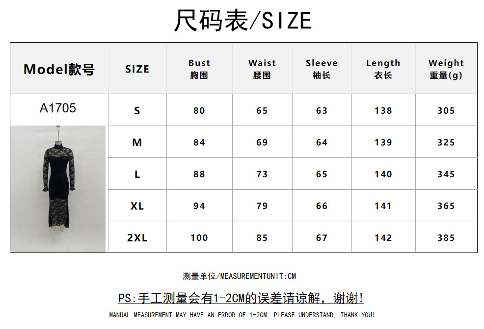 High-End Long Sleeve Bodycon Maxi Dress for Evening Parties