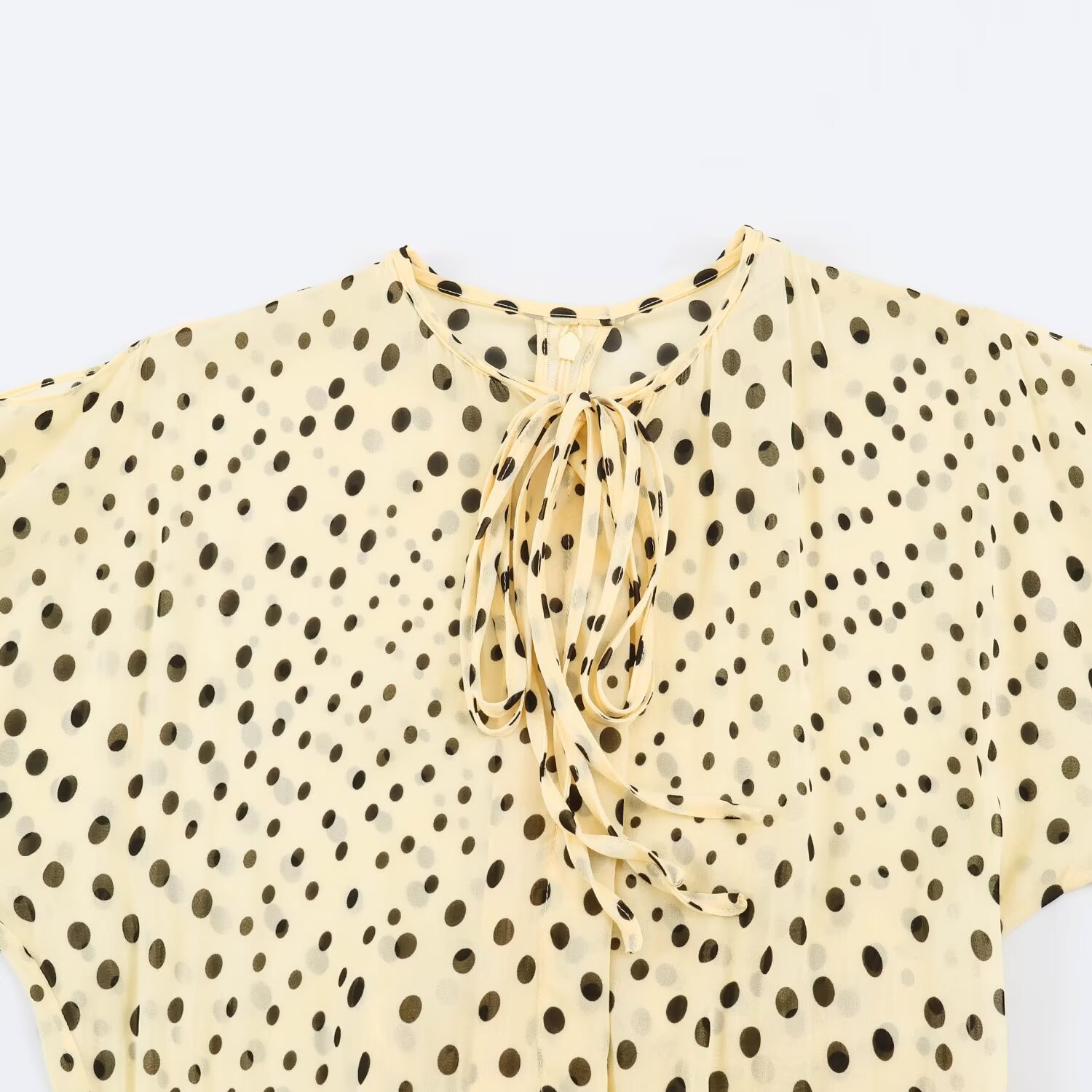 Women's Polka Dot High-Waist Bodycon Dress Sleeveless Off-Shoulder