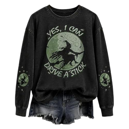 Women's Pumpkin Ribbon Halloween Print Casual Sweatshirt
