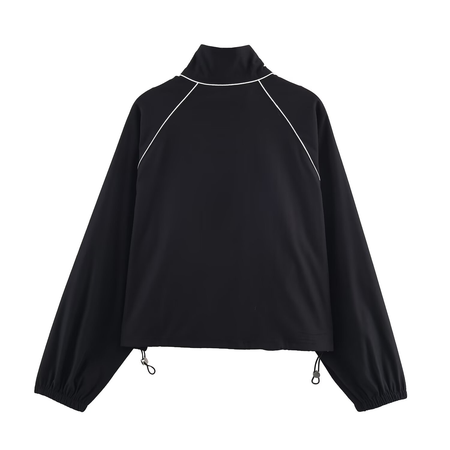 Women's Minimalist Nylon Puffer Jacket