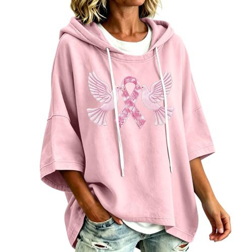 Colorful Striped 3D Print Loose Fit Hoodie