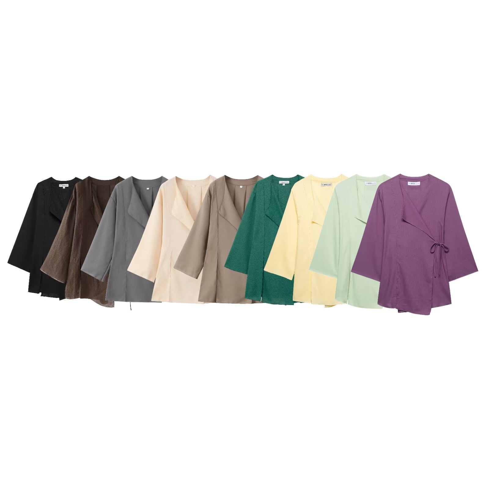 Minimalist Side-Tie Top and Pants Set