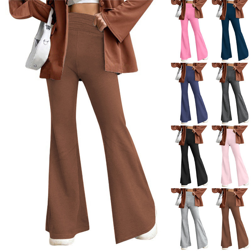 Women's Slimming Flared Pants Casual Comfortable