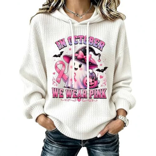 Women's Pumpkin Shadow Halloween Print Casual Sweatshirt