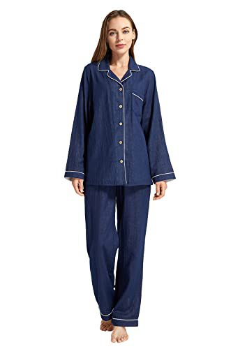 Women's Cuban Collar Long Sleeve Shirt Set