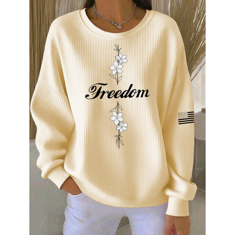 Women's 3D Digital Print Casual Pullover Hoodie