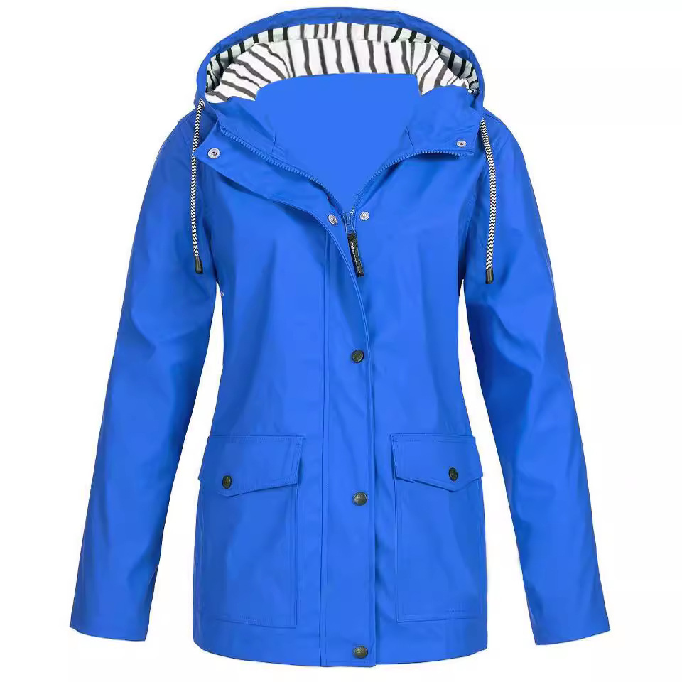 3-in-1 Waterproof Windproof Outdoor Hiking Jacket Set