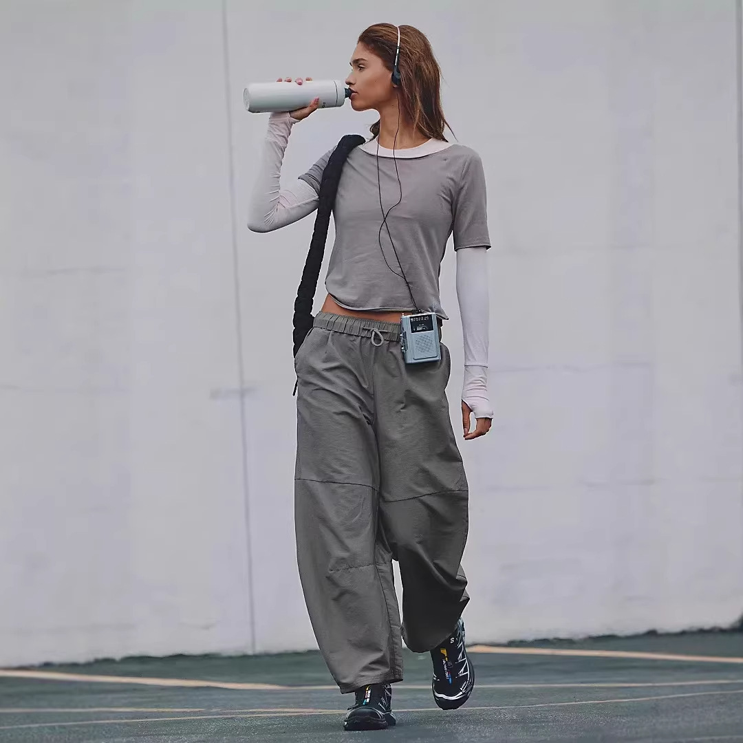 Lightweight Waterproof Outdoor Hiking Pants Straight Leg