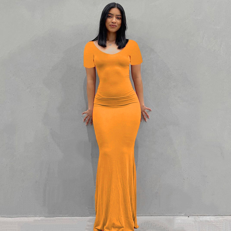 Women's Modal Bodycon Cami Maxi Dress