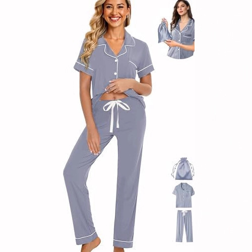 Women's Cuban Collar Minimalist Solid Color Two-Piece Set