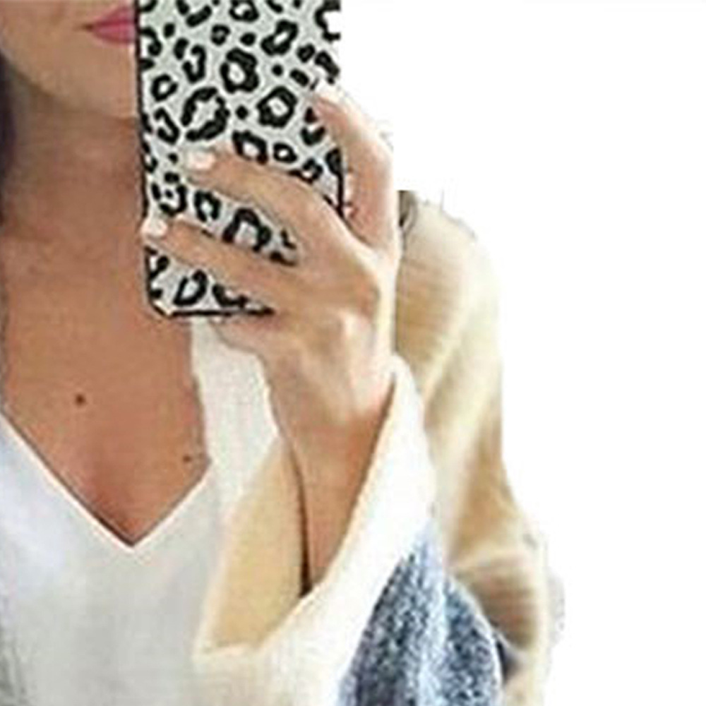 Women's Long Sleeve Knit Cardigan Sweater, Loose Fit, Gray