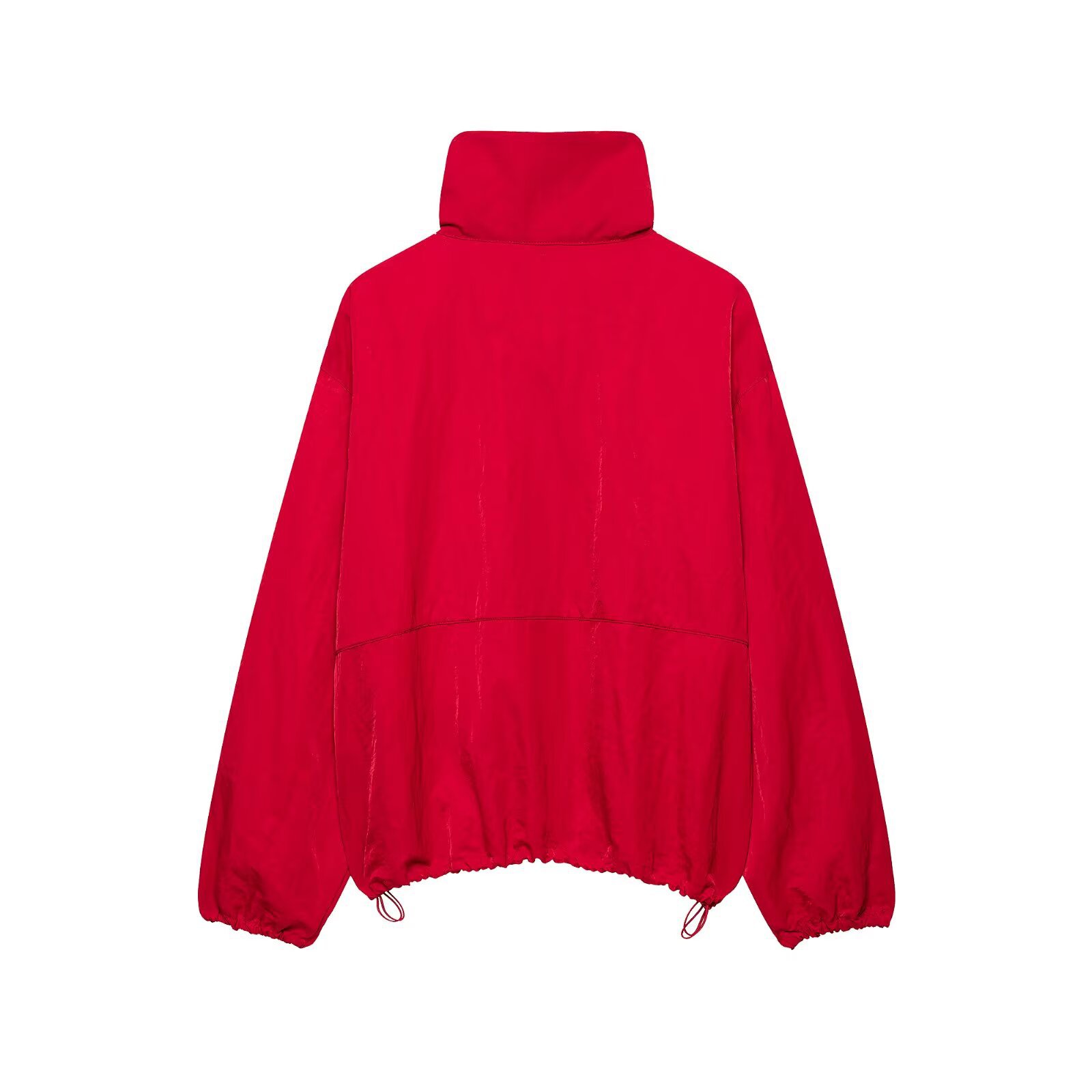 Women's Solid Color Snap Button Casual Jacket