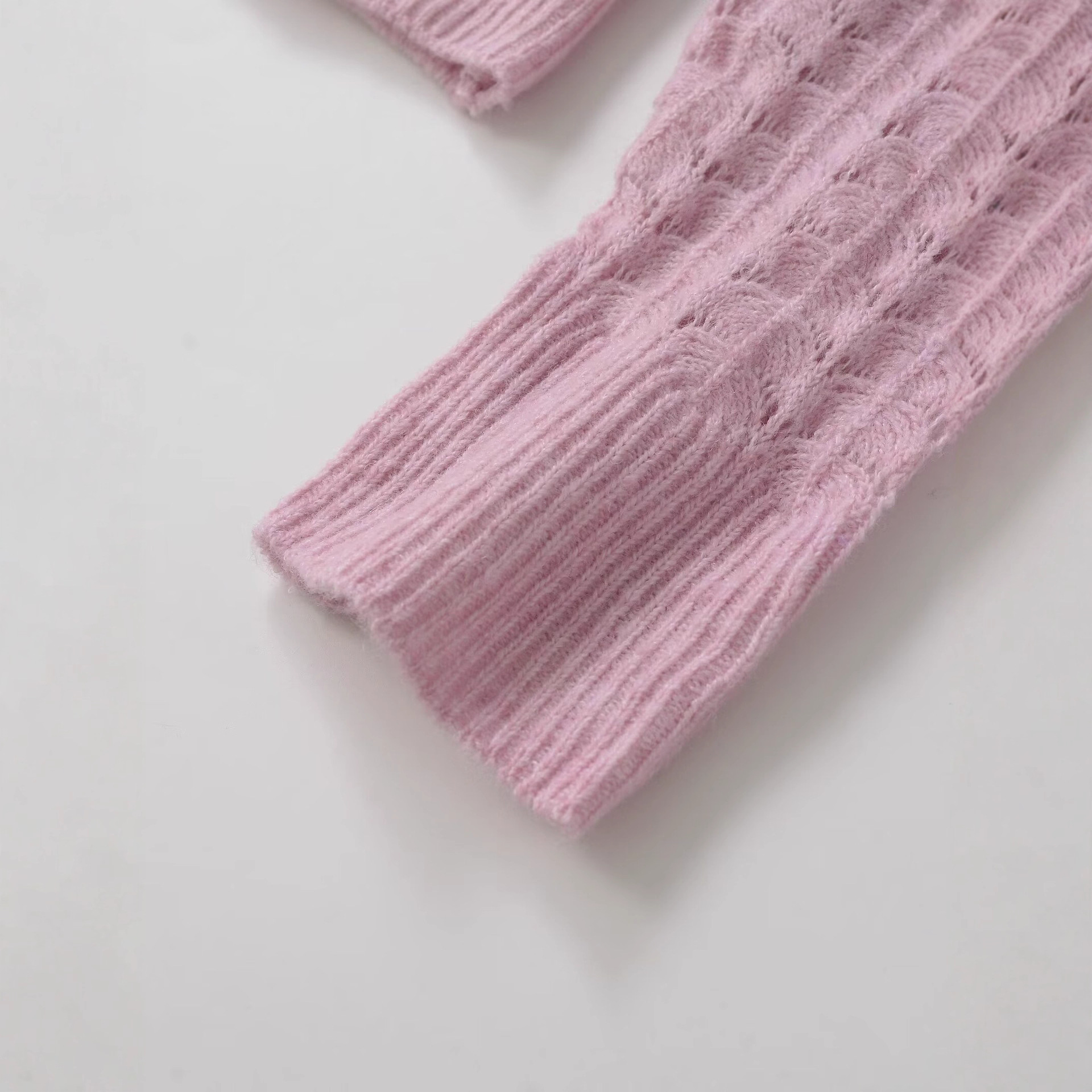 Women's Loose Round Neck Long Sleeve Knit Sweater