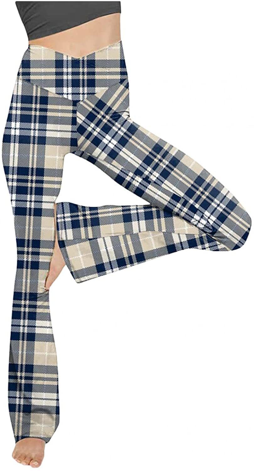 High-Waist Loose Yoga Pants Comfortable Casual Woven Polyester
