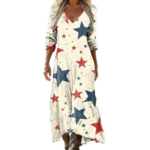 Women's Striped Floral Print Ruched Midi Dress