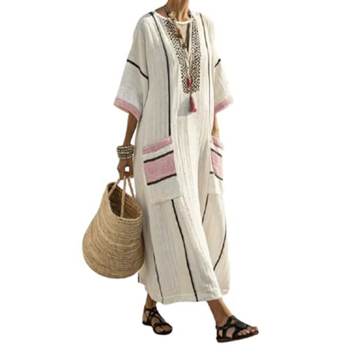 Women's Elegant A-Line Midi Dress with 3D Print