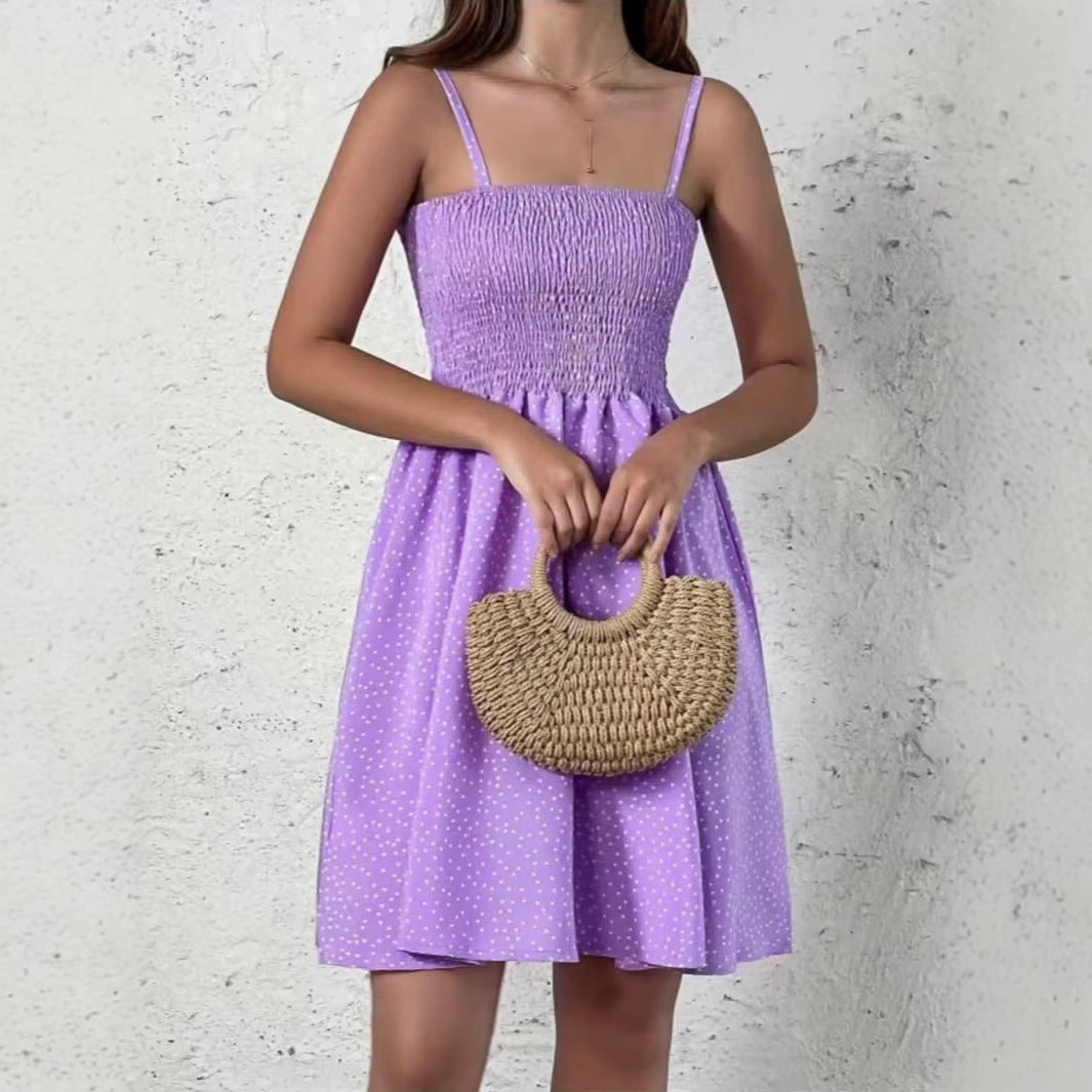 Floral Sleeveless Bohemian Beach Dress
