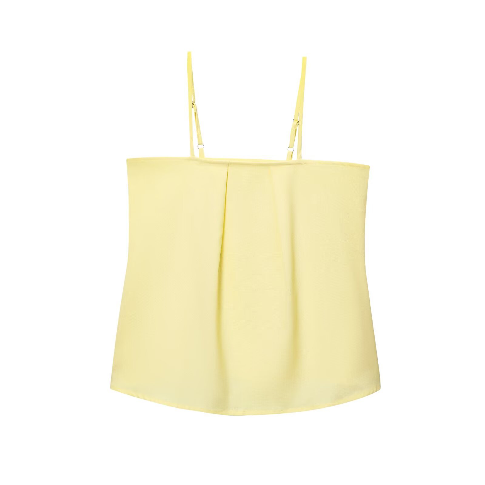 Women's Ruched One-Shoulder Cami and Skirt Set