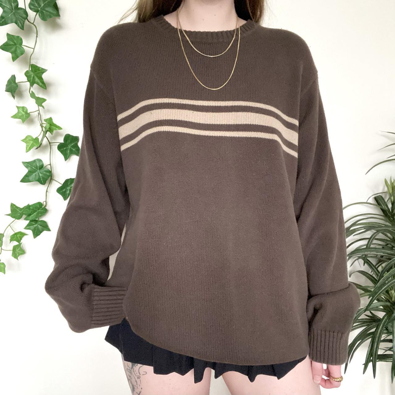 Women's Crewneck Long Sleeve Knit Sweater Casual Commuter Pullover