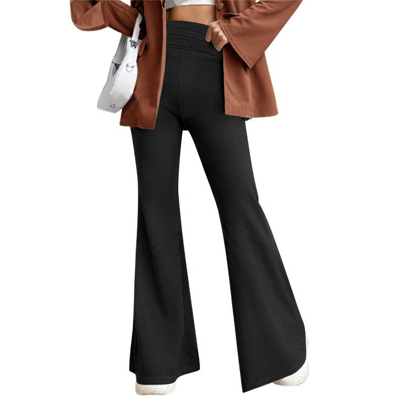 Women's Slimming Flared Pants Casual Comfortable