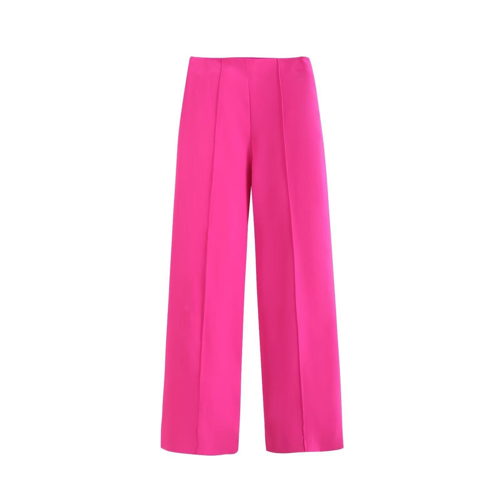 Women's Belted Blazer and Pants Set