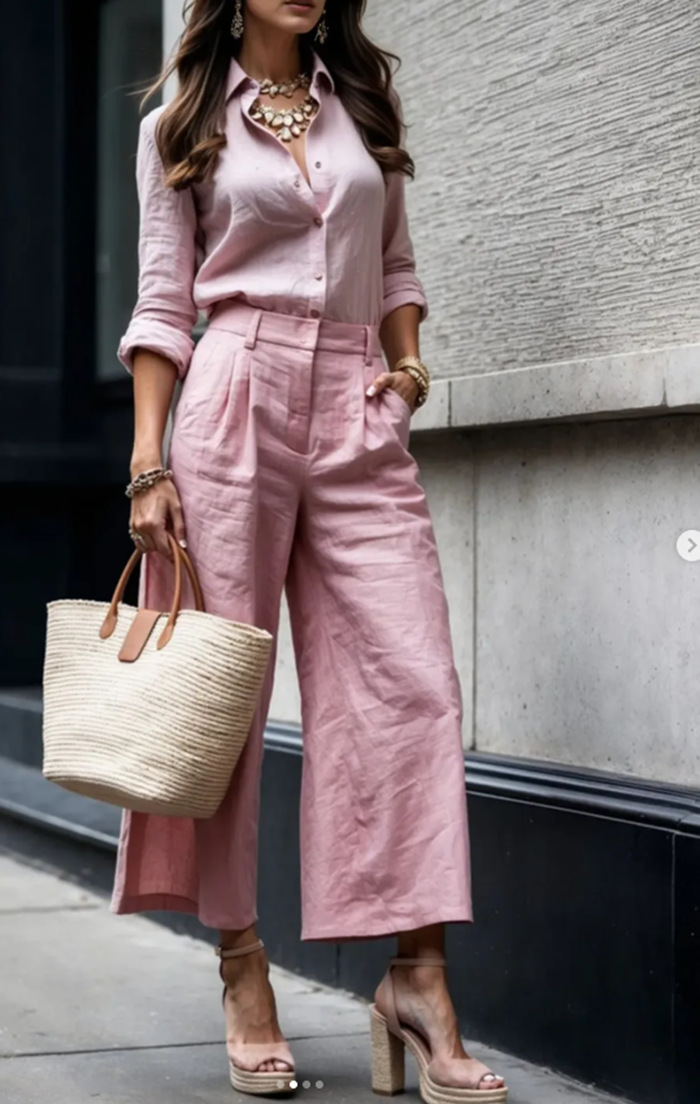 Women's Casual Commuter Cardigan & Pants Set Long Sleeve Solid Color