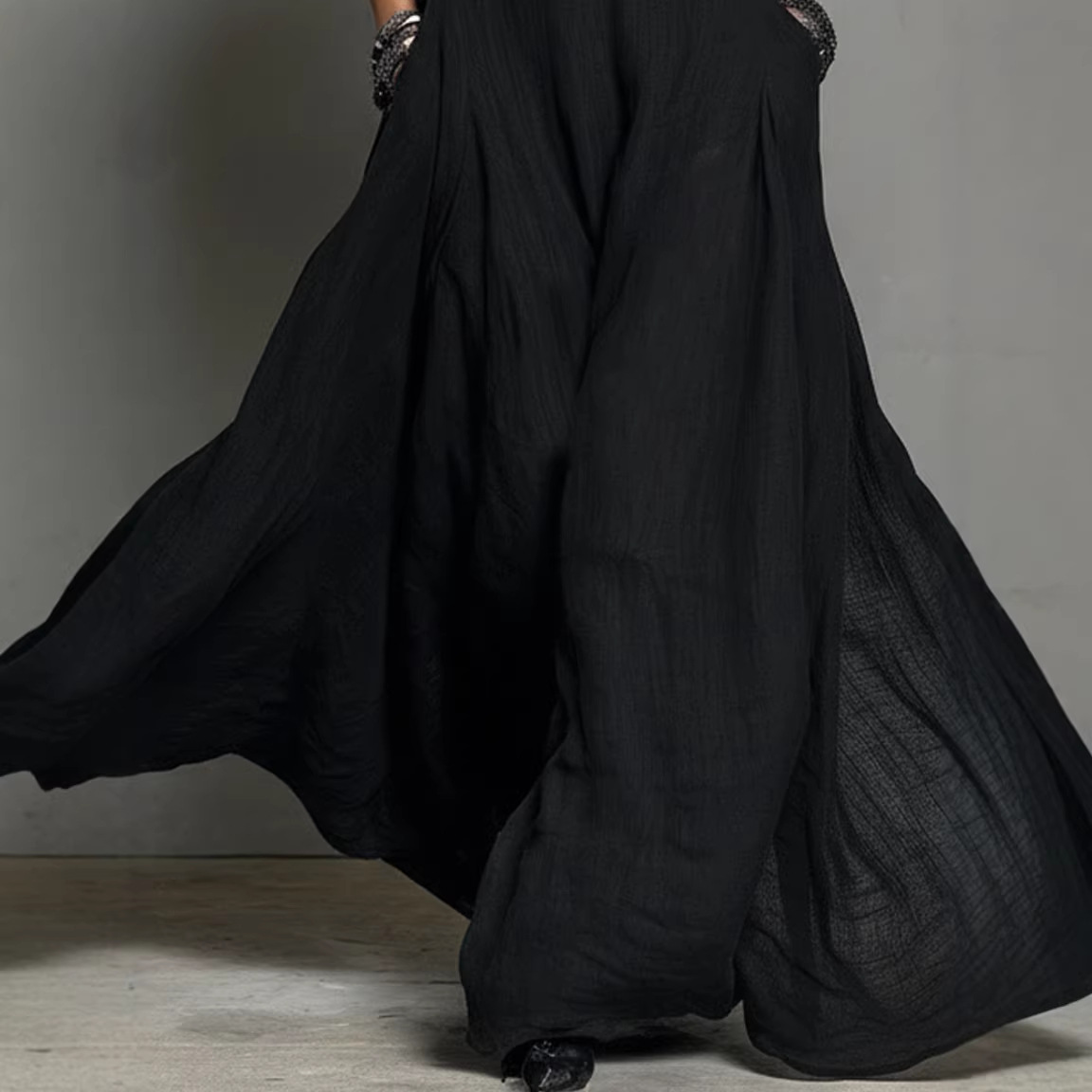 Women's Backless Sleeveless Long Vacation Dress