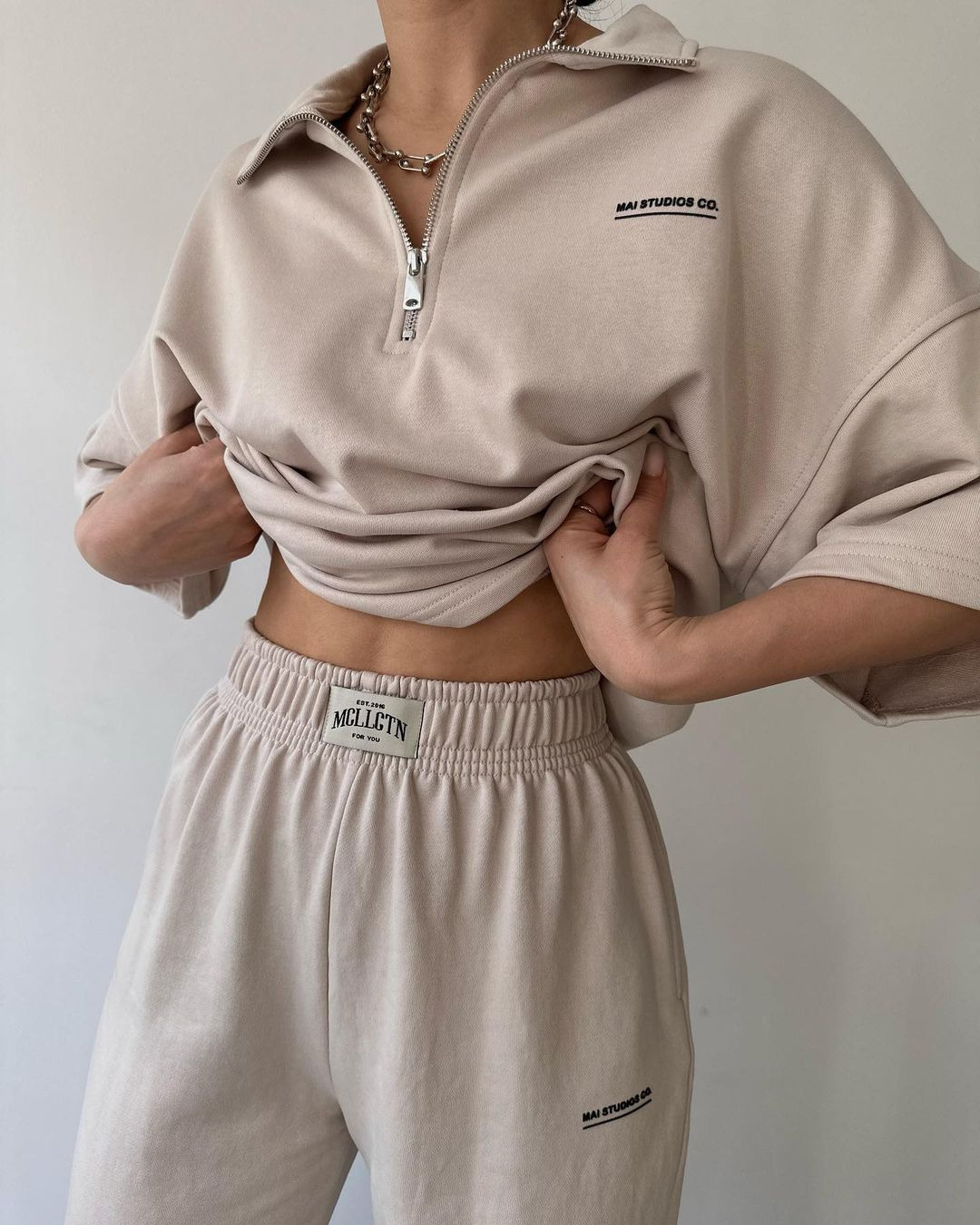 Printed Lapel Short Sleeve Top and Pants Set