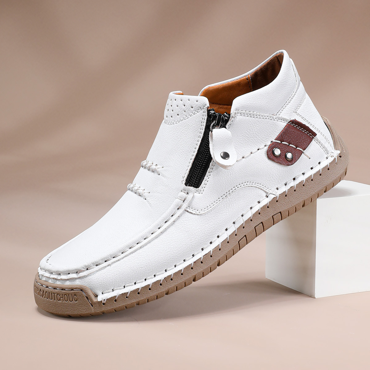 Men's Plus Size Genuine Leather Shoes