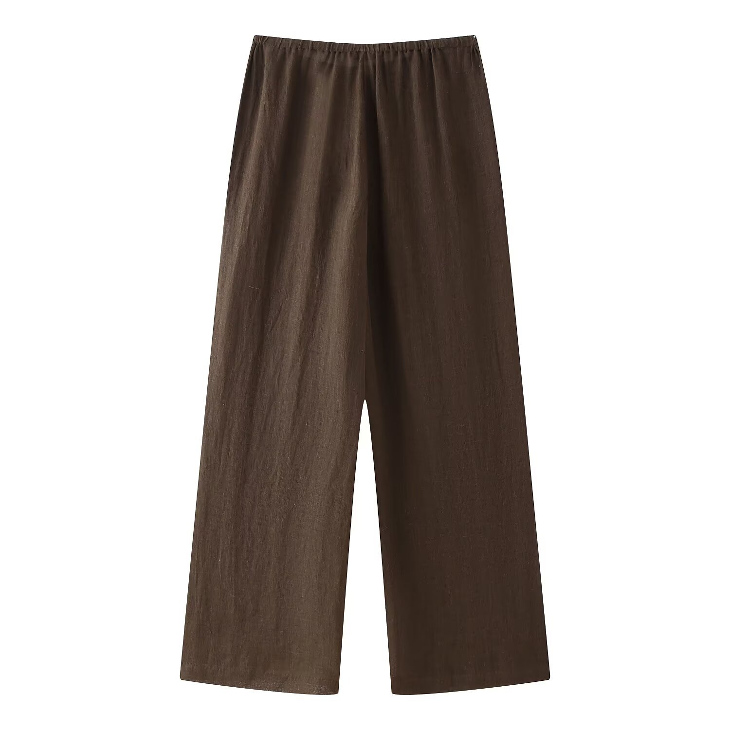 Minimalist Side-Tie Top and Pants Set