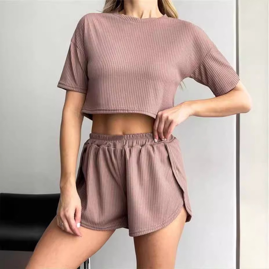 Women's Loose Casual Two-Piece Hooded Tracksuit Set