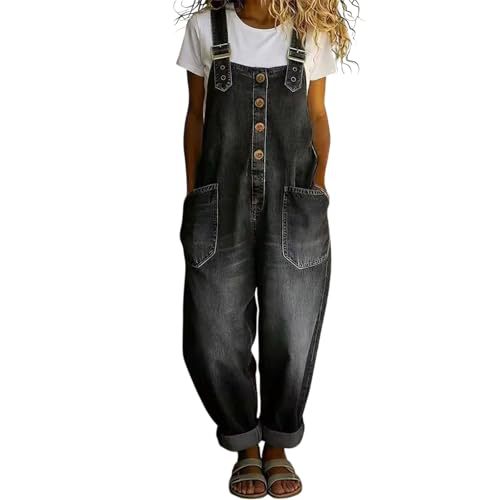Women's Gradient Print Sleeveless Jumpsuit Casual Chic