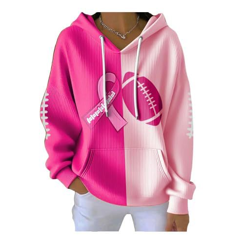 Women's Ribbon Bow Print Casual Hoodie
