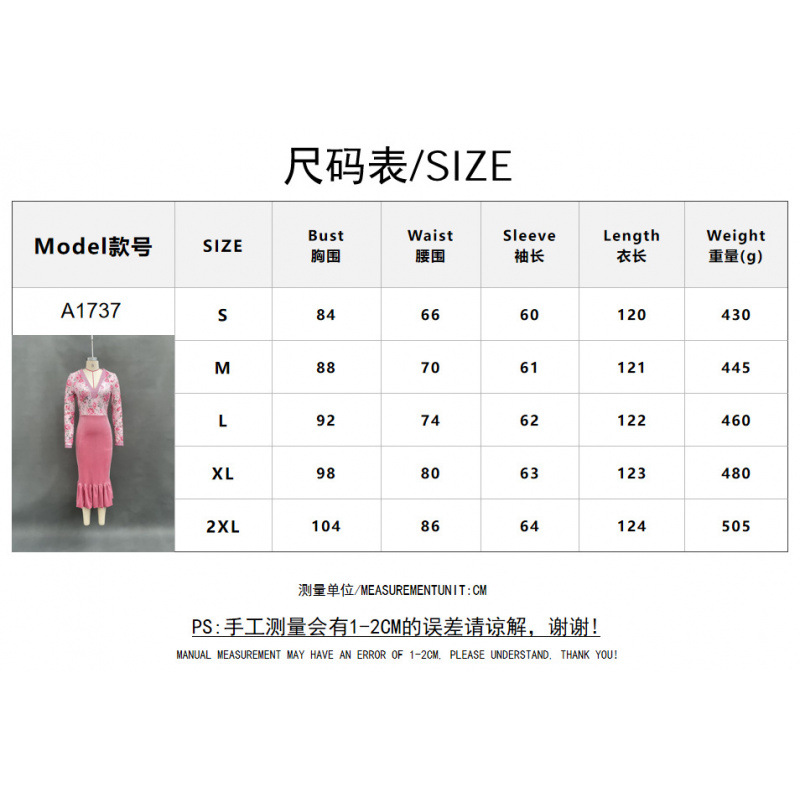 New Chinese Style Velvet Bodycon Midi Dress with Cutout