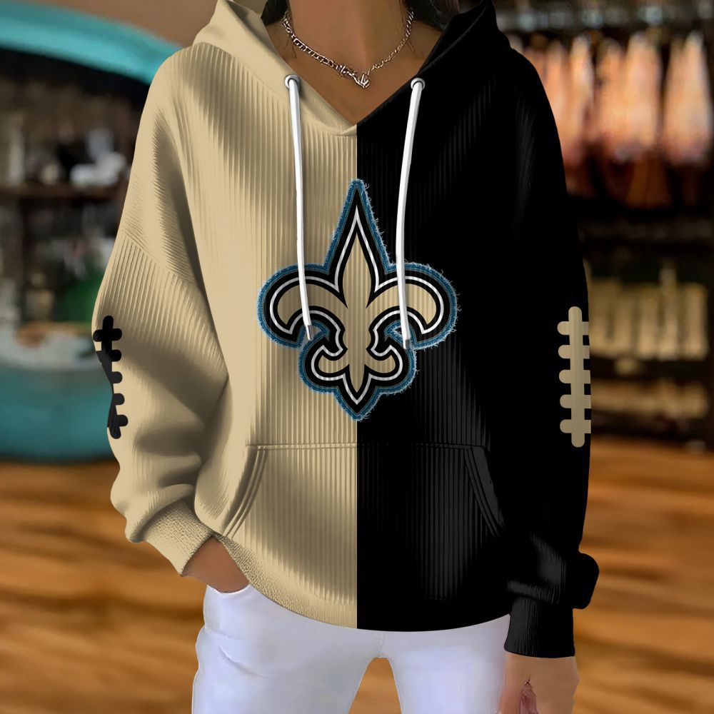 Women's American Sports Graphic Print Casual Hoodie