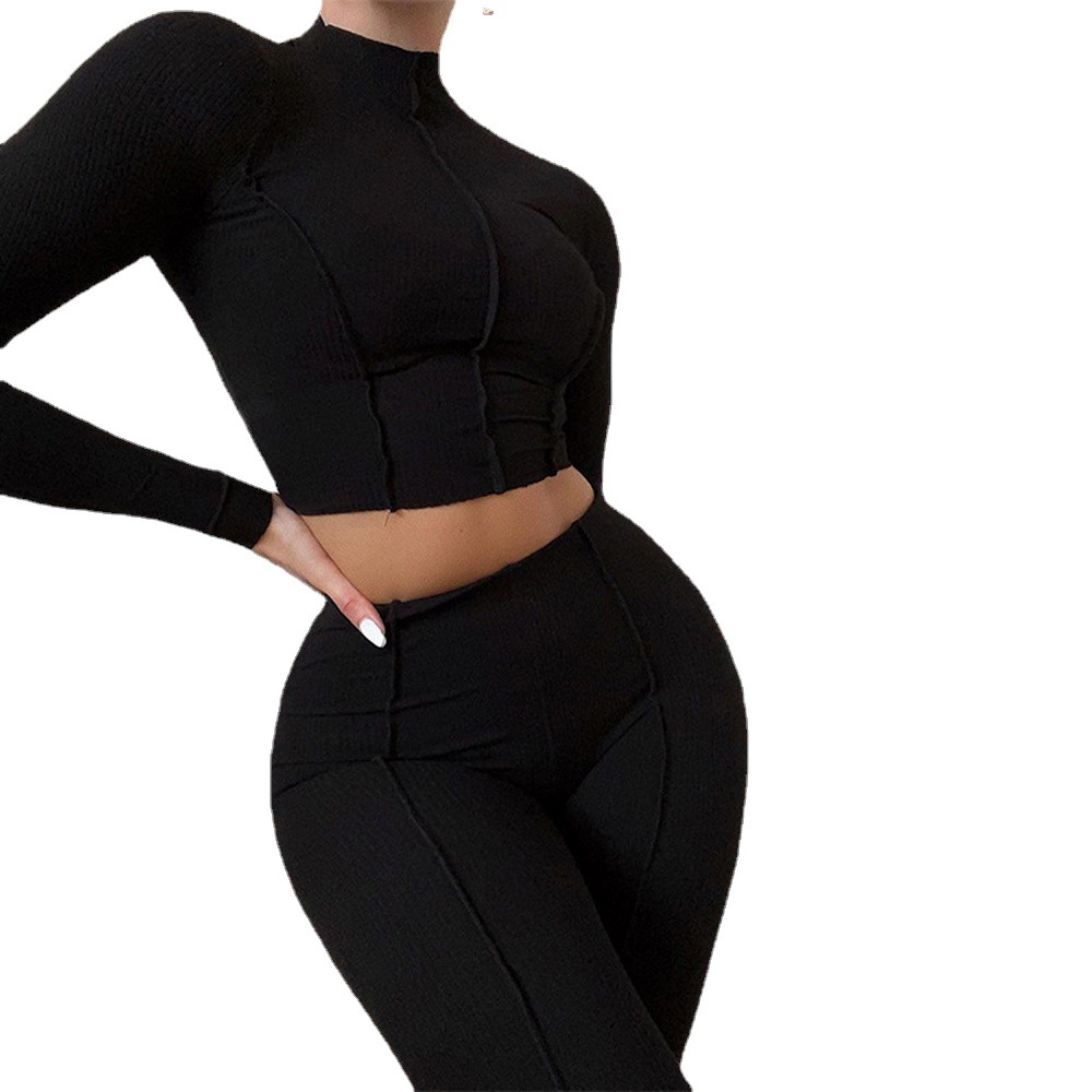Women's Reversible High-Waist Slimming Breathable Casual Sports Set