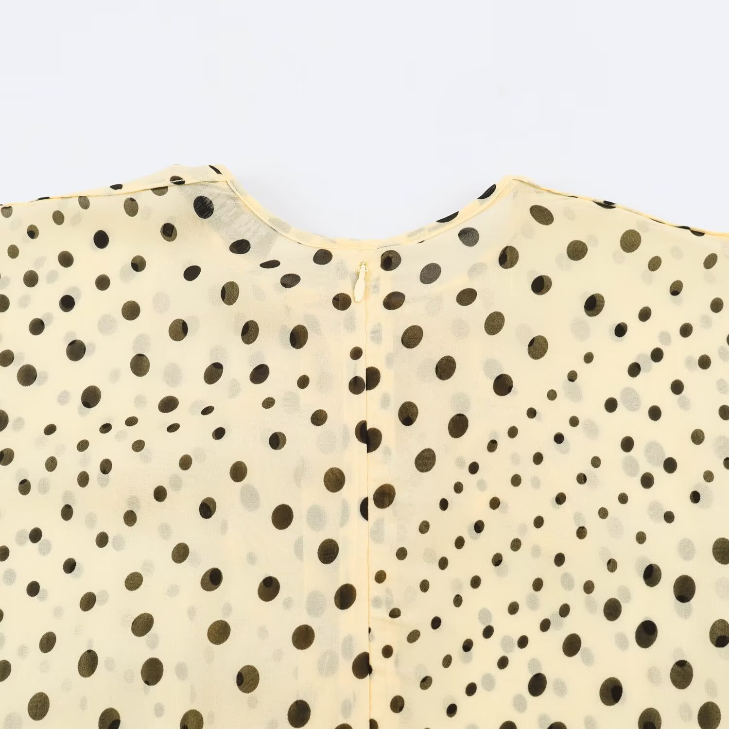 Women's Polka Dot High-Waist Bodycon Dress Sleeveless Off-Shoulder