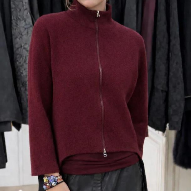 Women's Lightweight Zip-Up Jacket Spring Thin Coat