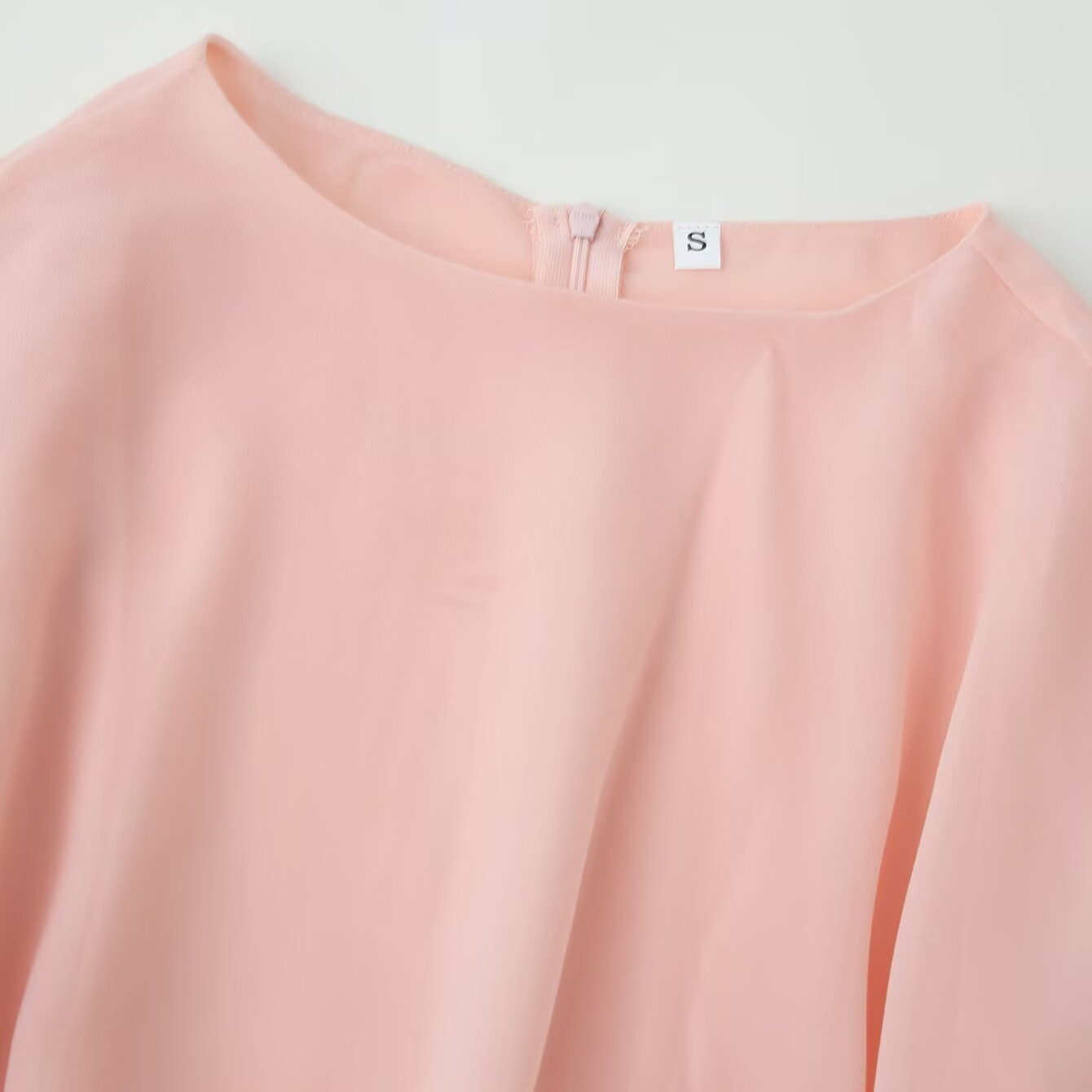 Elegant Flare-Sleeve Paneled Midi Dress