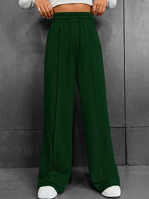 Women's Straight-Leg Sweatpants Loose Wide-Leg Casual Dance Pants