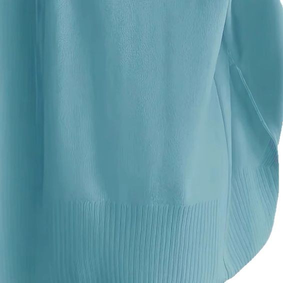 Plus Size Women's Knit Open-Front Cardigan with Pockets