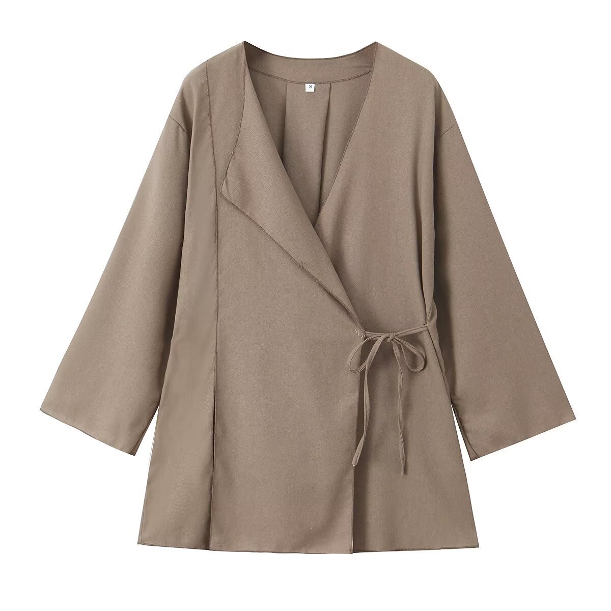 Minimalist Side-Tie Top and Pants Set