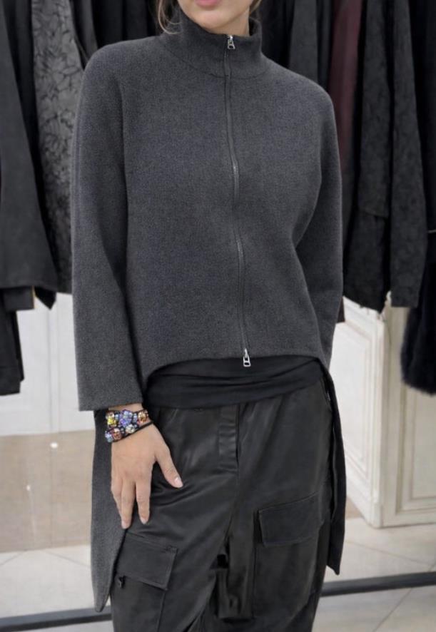 Women's Lightweight Zip-Up Jacket Spring Thin Coat