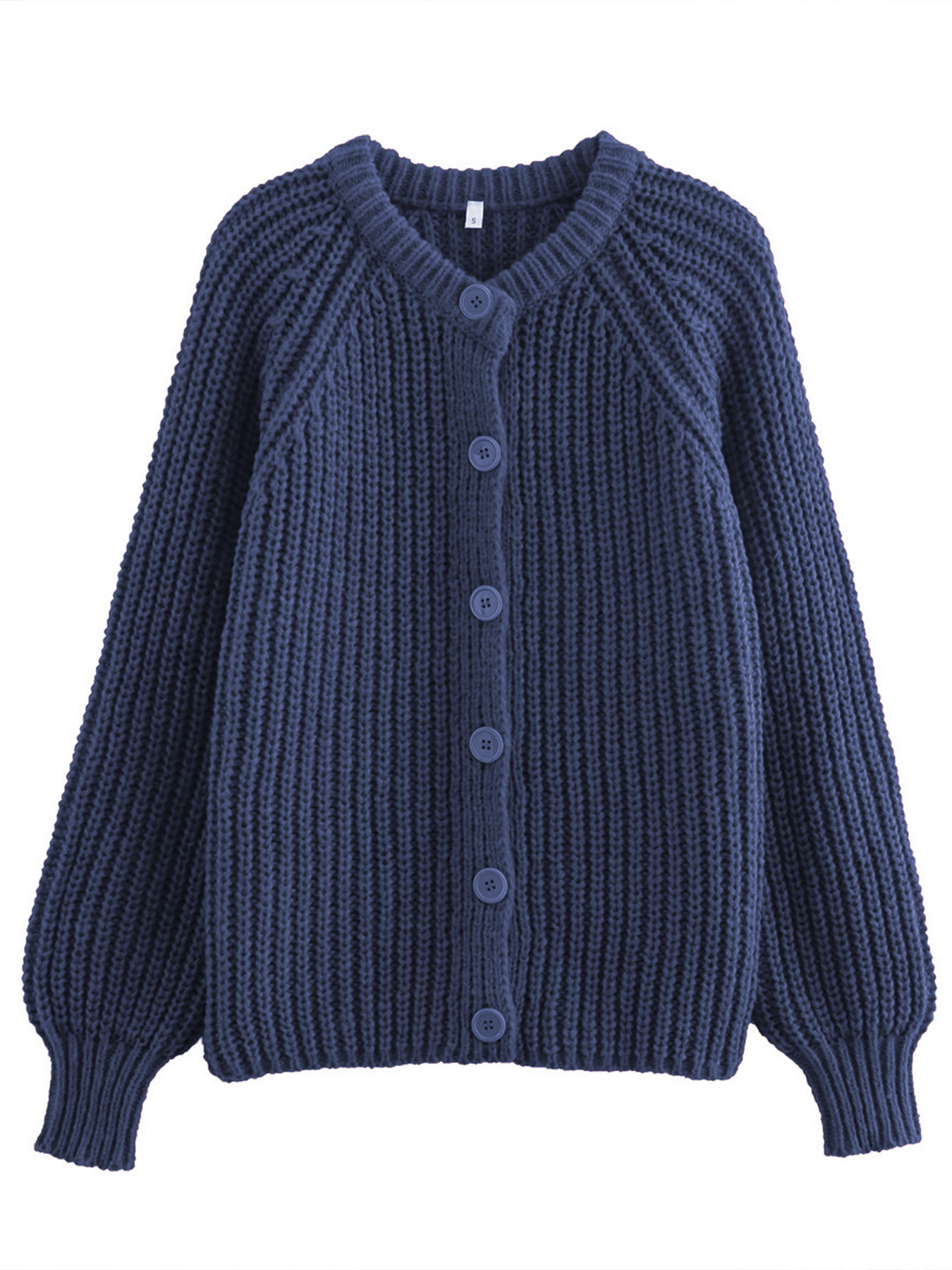 Women's Streetwear Crewneck Long-Sleeve Sweater