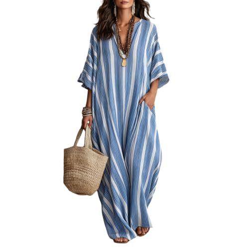 Women's Elegant Print Casual Dress with 3D Pattern, Deep V-Neck, Mid-Length, Polyester