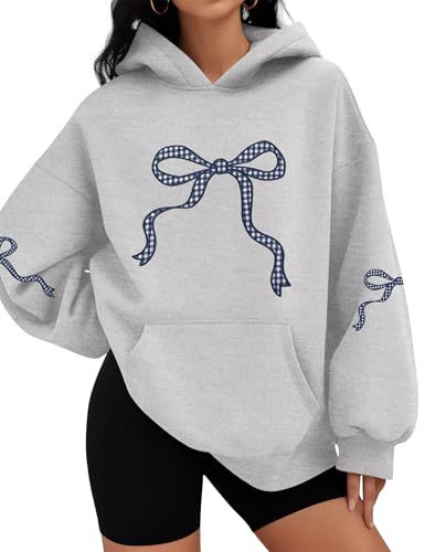Women's Ocean Life Spiderweb Leaf Print Hoodie