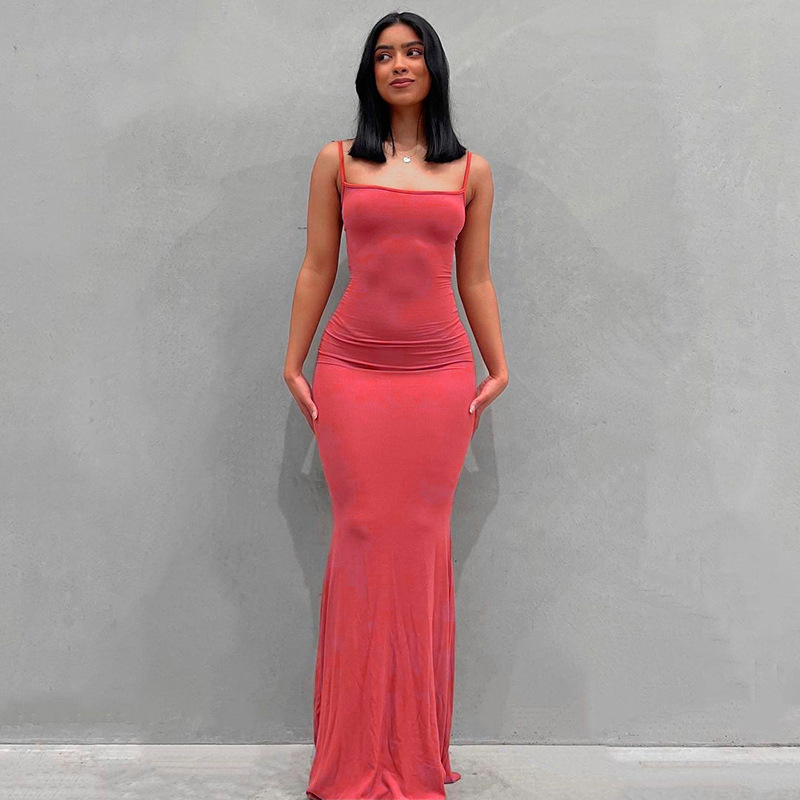 Women's Modal Bodycon Cami Maxi Dress