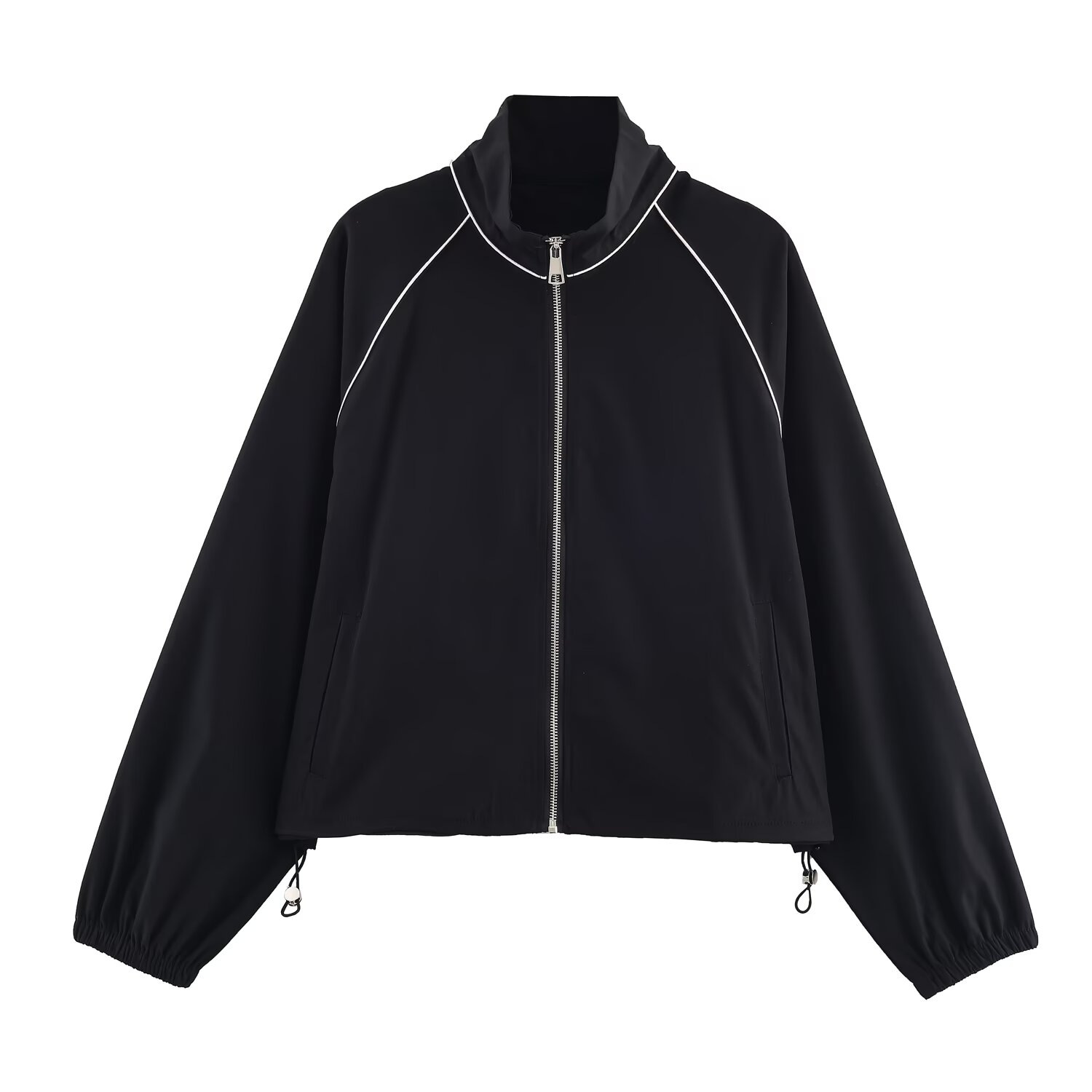 Women's Minimalist Nylon Puffer Jacket