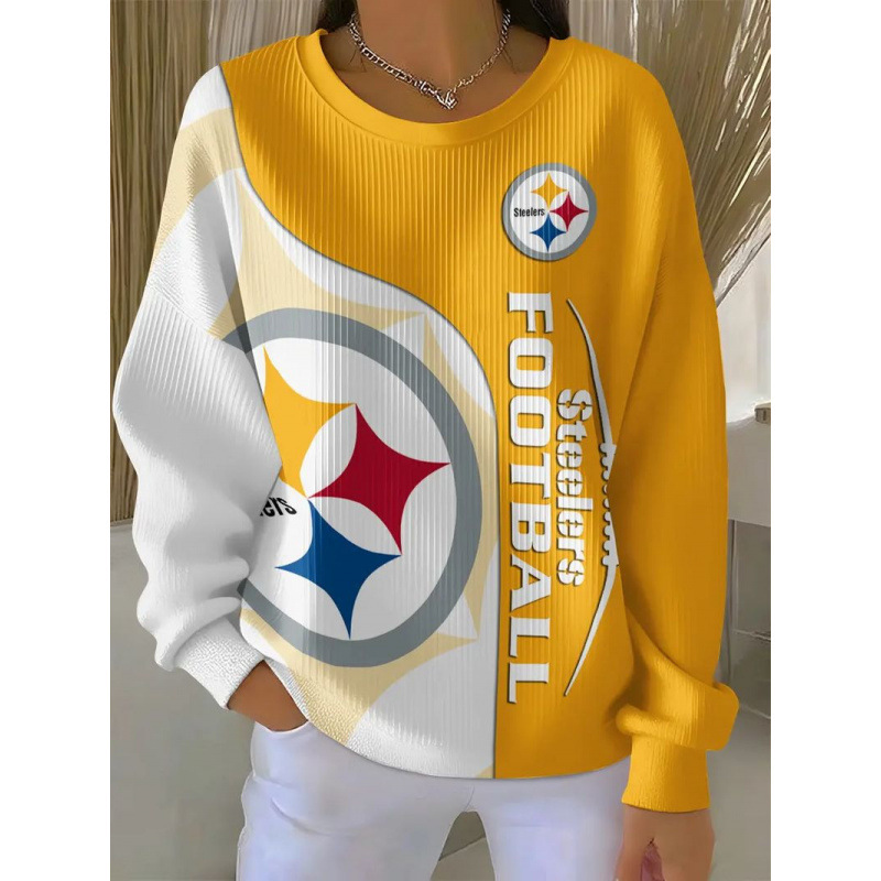 Women's 3D Digital Print Casual Pullover Hoodie